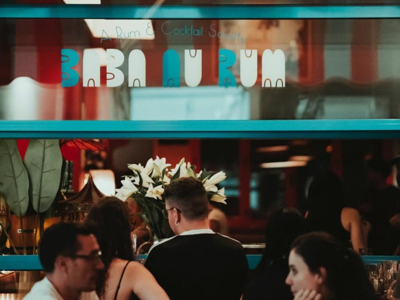 Baba au Rum