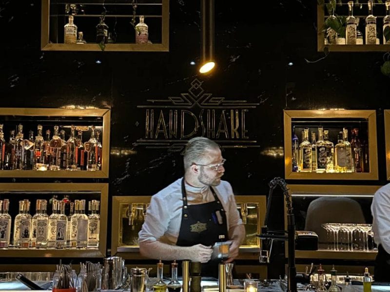 Handshake Speakeasy